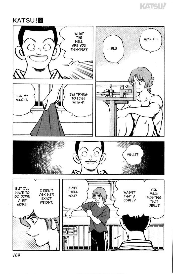 Katsu Chapter 28 page 3 - Chapter 28: Not yet...