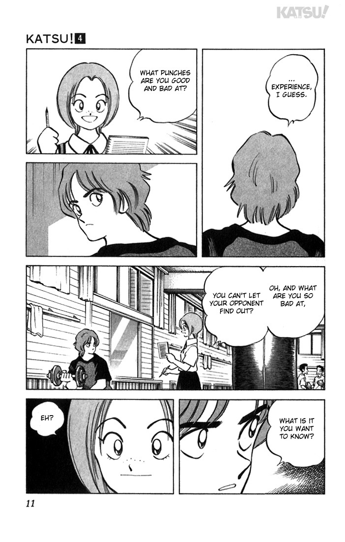 Katsu Chapter 29 page 10 - Chapter 29: Just swear it