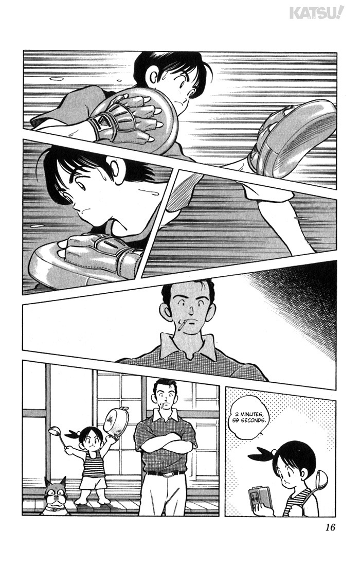 Katsu Chapter 29 page 15 - Chapter 29: Just swear it