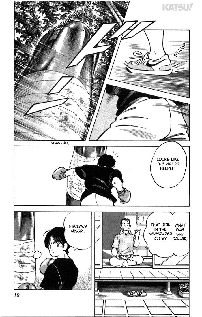 Katsu Chapter 29 page 18 - Chapter 29: Just swear it