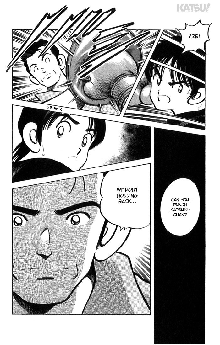 Katsu Chapter 29 page 21 - Chapter 29: Just swear it