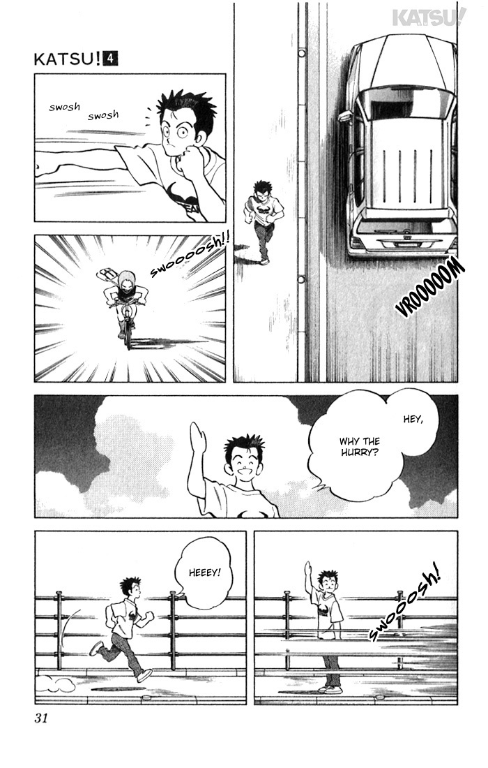 Katsu Chapter 30 page 9 - Chapter 30: We'll have you two fight