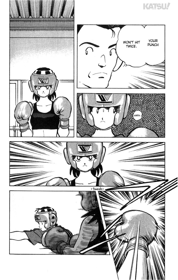Katsu Chapter 31 page 11 - Chapter 31: Incredible!