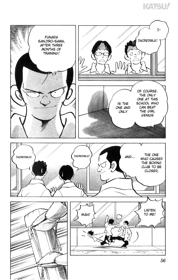 Katsu Chapter 31 page 13 - Chapter 31: Incredible!