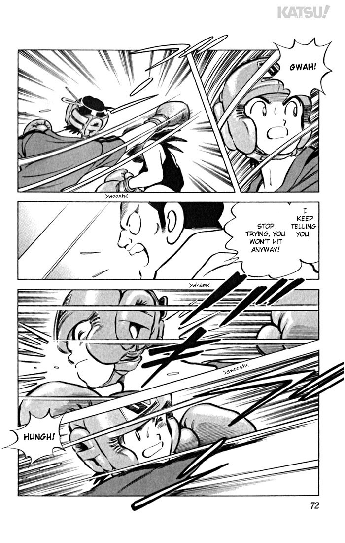 Katsu Chapter 32 page 12 - Chapter 32: It's incredible!