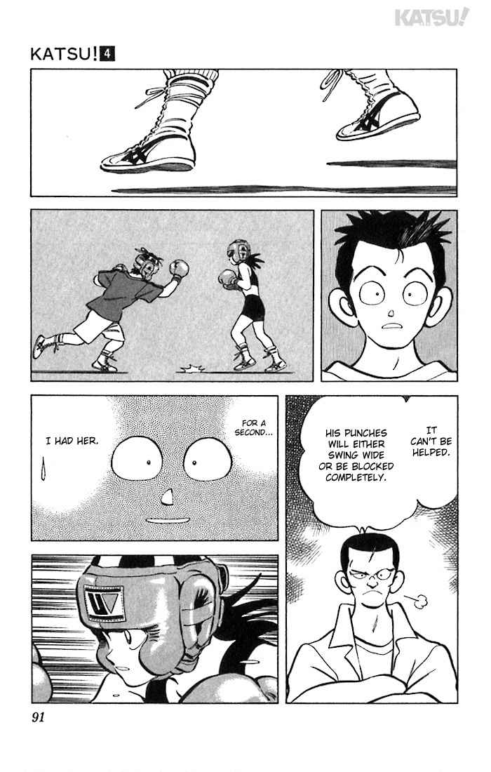 Katsu Chapter 33 page 13 - Chapter 33: ...So it seems