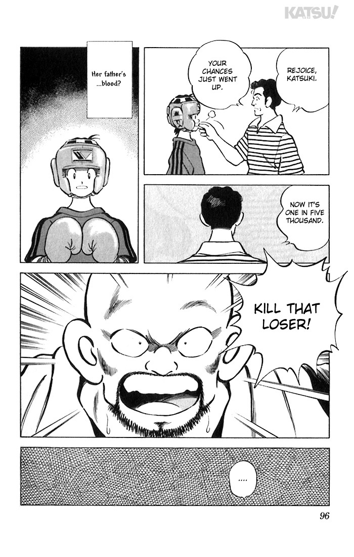 Katsu Chapter 33 page 18 - Chapter 33: ...So it seems