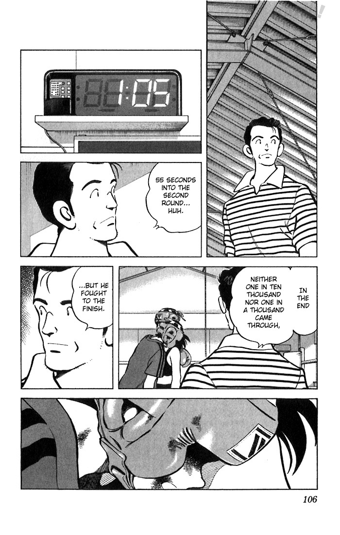 Katsu Chapter 34 page 10 - Chapter 34: He does have a powerfull punch