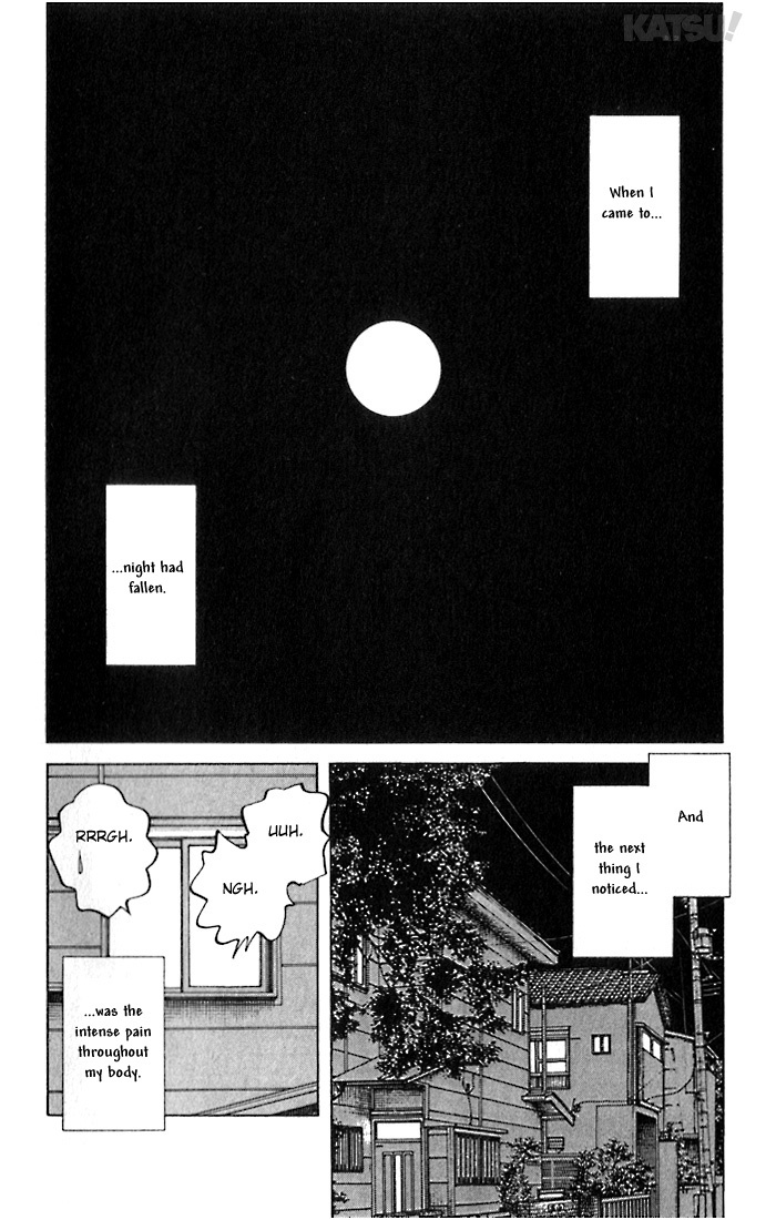 Katsu Chapter 34 page 14 - Chapter 34: He does have a powerfull punch