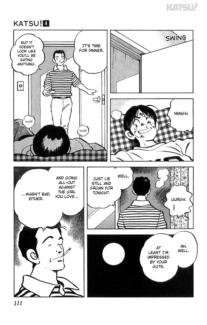 Katsu Chapter 34 page 15 - Chapter 34: He does have a powerfull punch