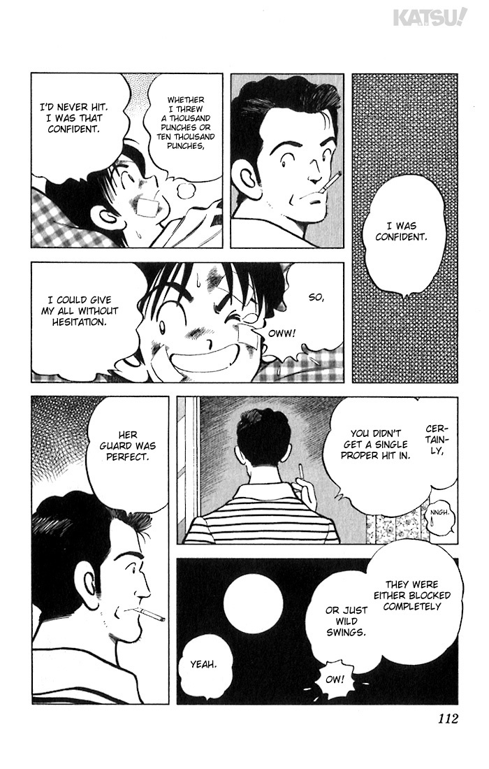Katsu Chapter 34 page 16 - Chapter 34: He does have a powerfull punch