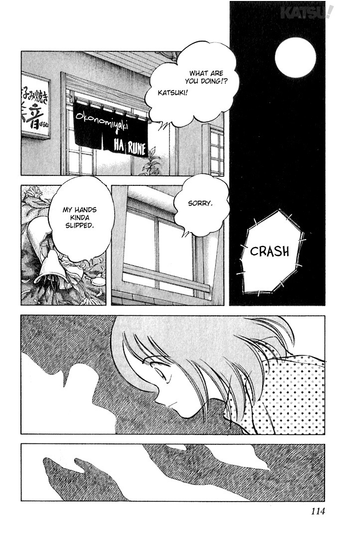 Katsu Chapter 34 page 18 - Chapter 34: He does have a powerfull punch