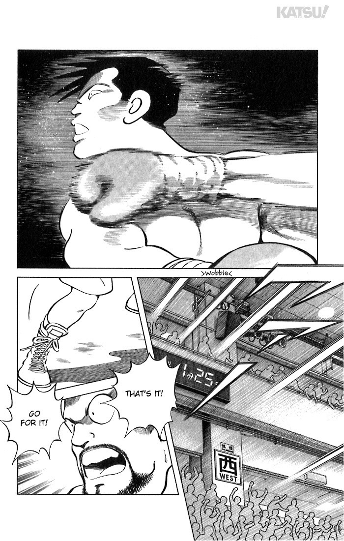 Katsu Chapter 34 page 2 - Chapter 34: He does have a powerfull punch