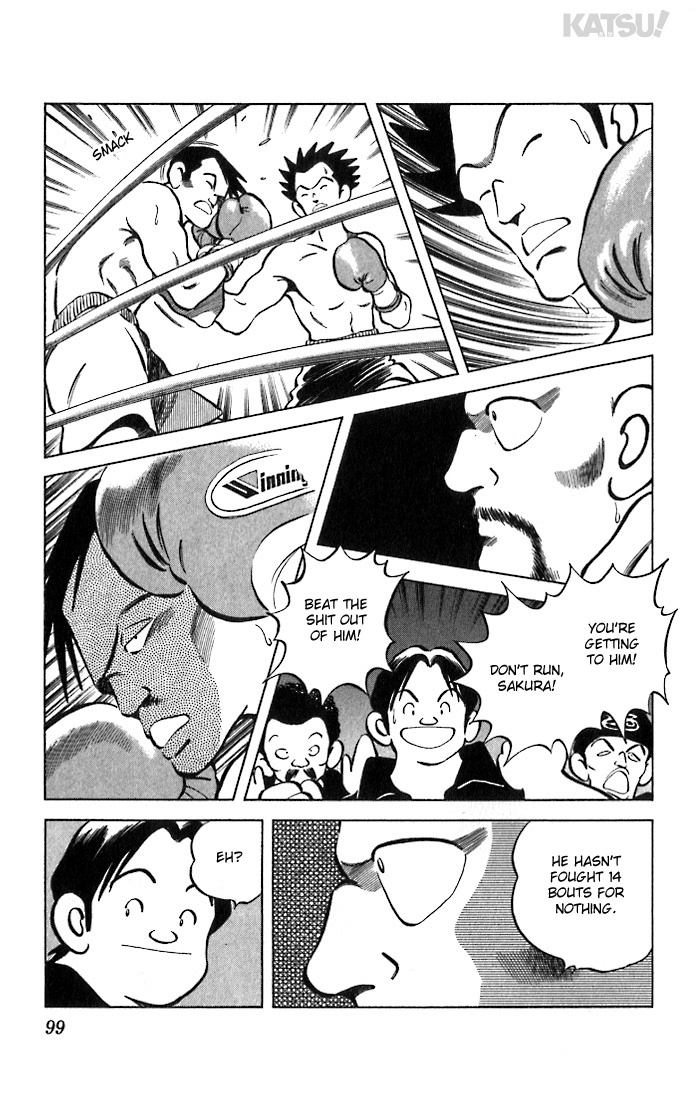 Katsu Chapter 34 page 3 - Chapter 34: He does have a powerfull punch