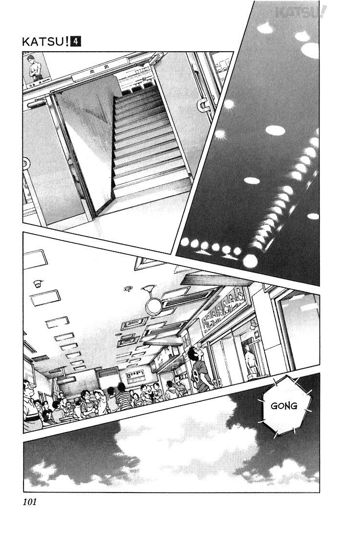 Katsu Chapter 34 page 5 - Chapter 34: He does have a powerfull punch