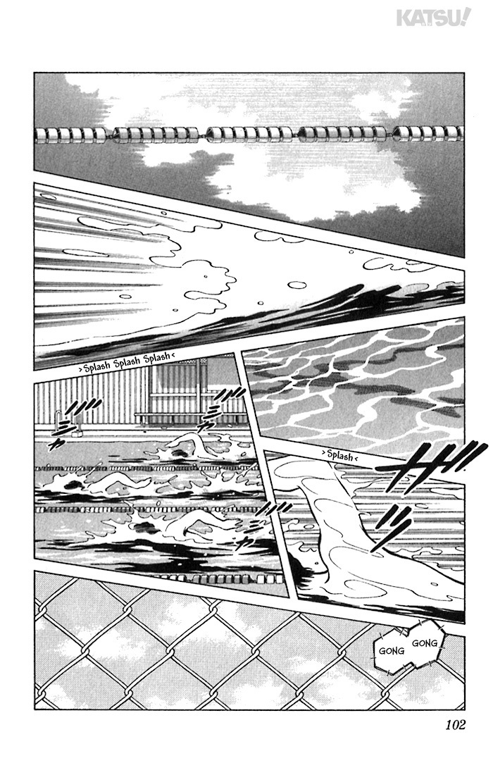 Katsu Chapter 34 page 6 - Chapter 34: He does have a powerfull punch