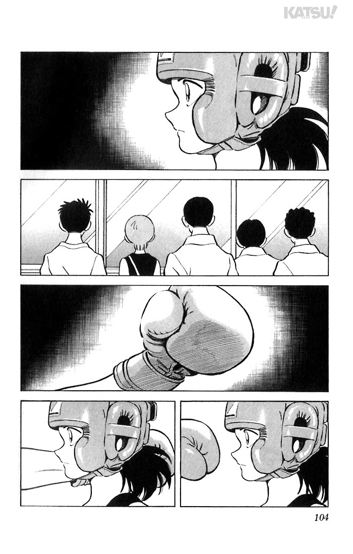 Katsu Chapter 34 page 8 - Chapter 34: He does have a powerfull punch