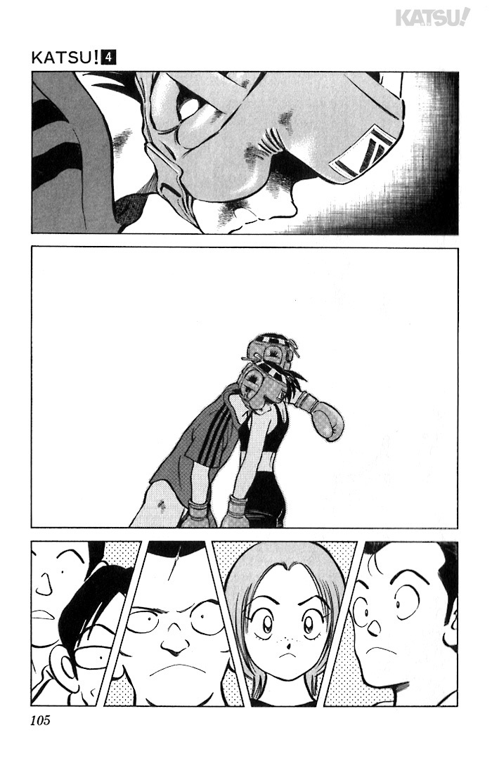 Katsu Chapter 34 page 9 - Chapter 34: He does have a powerfull punch