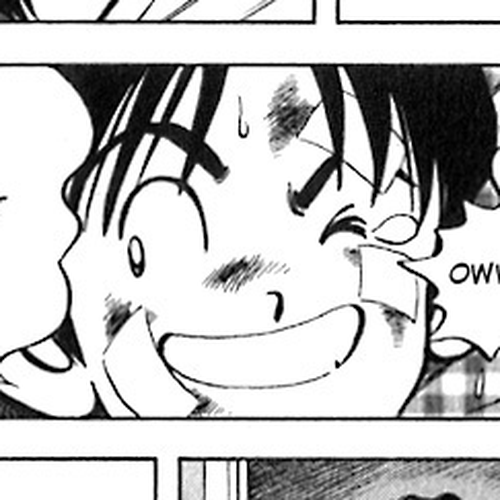 Katsu Chapter 34: He does have a powerfull punch cover