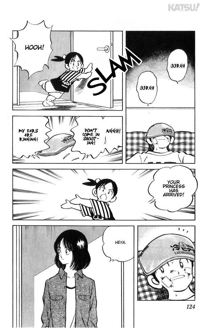 Katsu Chapter 35 page 10 - Chapter 35: Until he lost consciousness