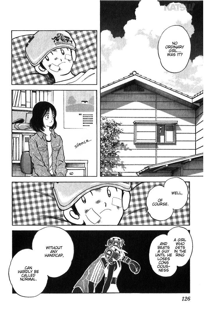 Katsu Chapter 35 page 12 - Chapter 35: Until he lost consciousness