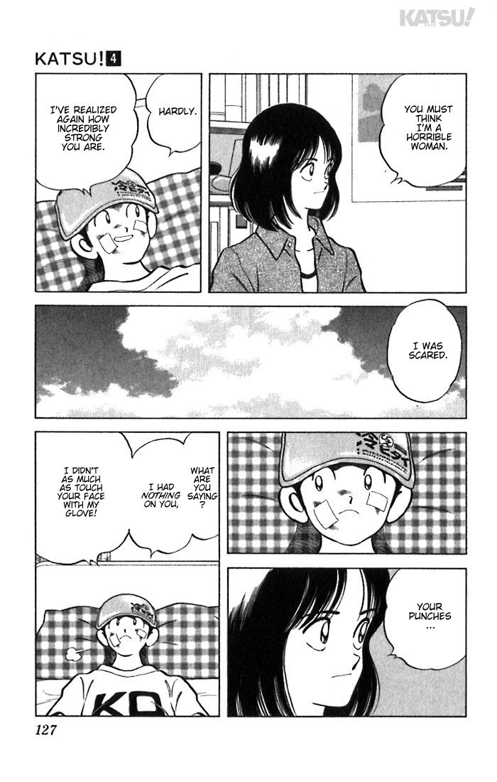 Katsu Chapter 35 page 13 - Chapter 35: Until he lost consciousness