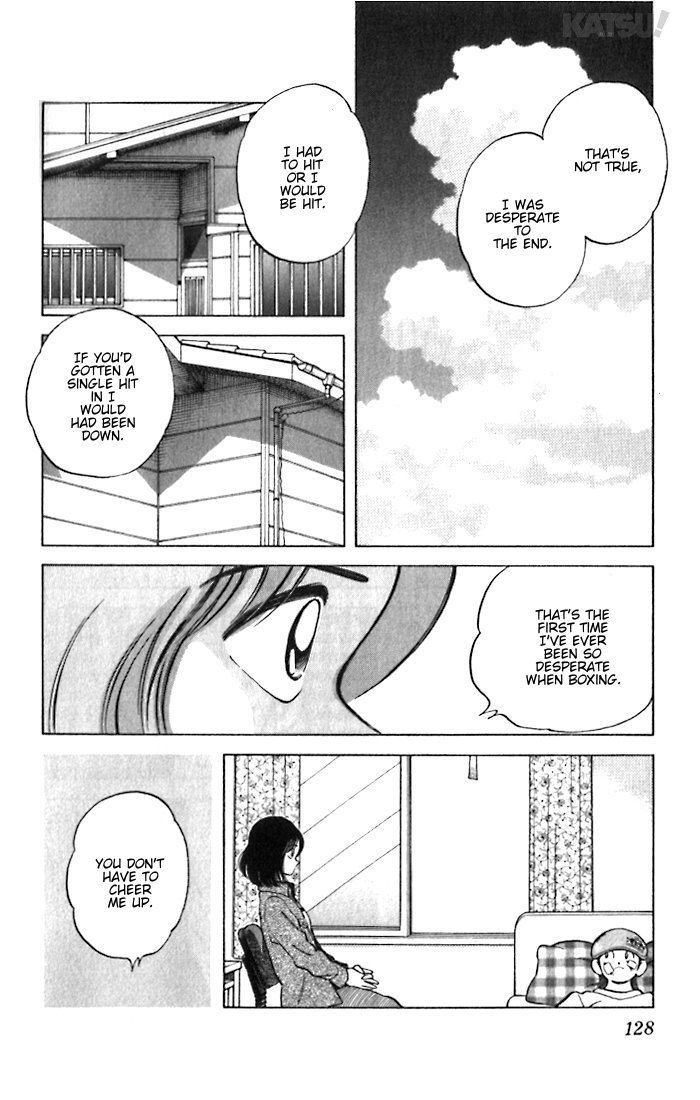 Katsu Chapter 35 page 14 - Chapter 35: Until he lost consciousness