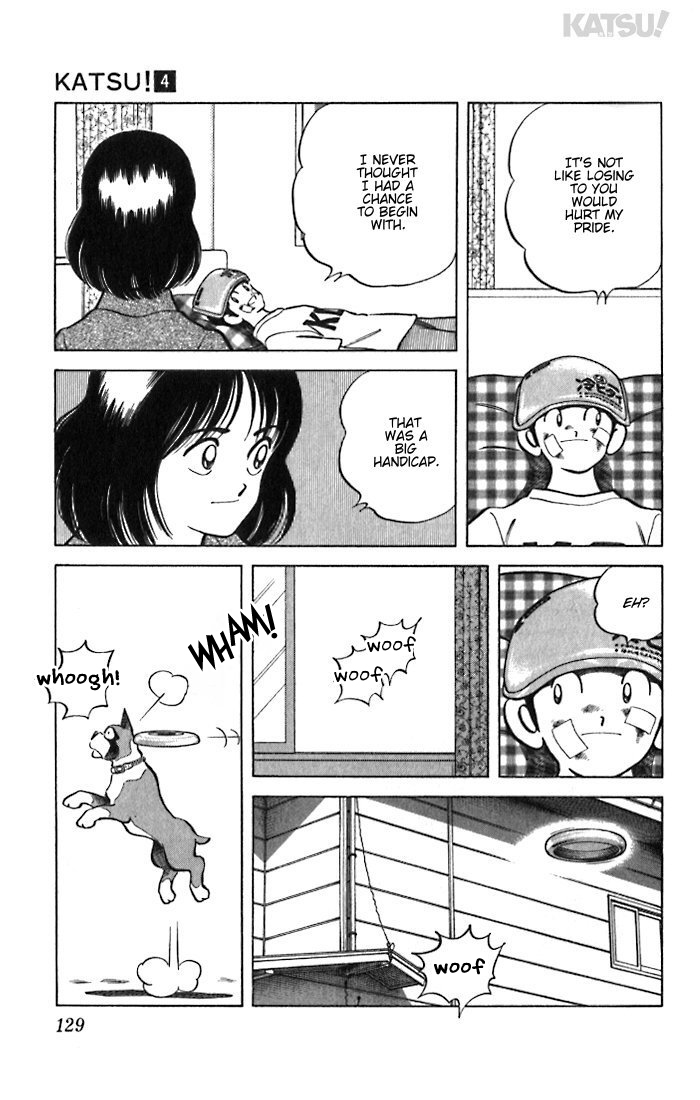 Katsu Chapter 35 page 15 - Chapter 35: Until he lost consciousness