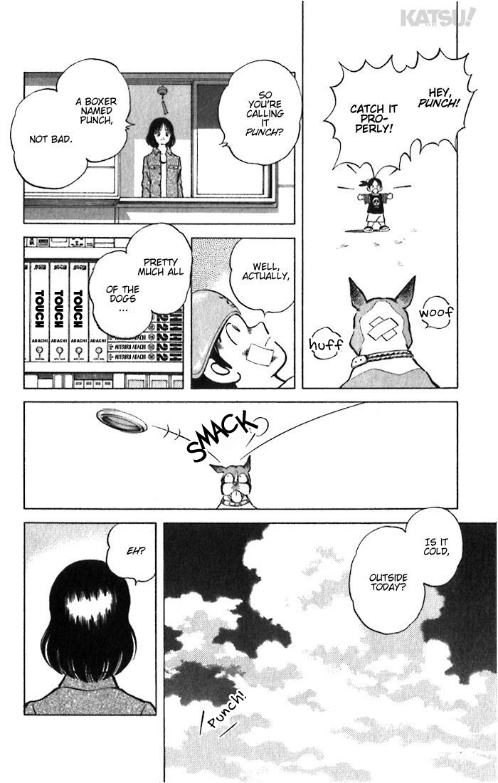 Katsu Chapter 35 page 16 - Chapter 35: Until he lost consciousness