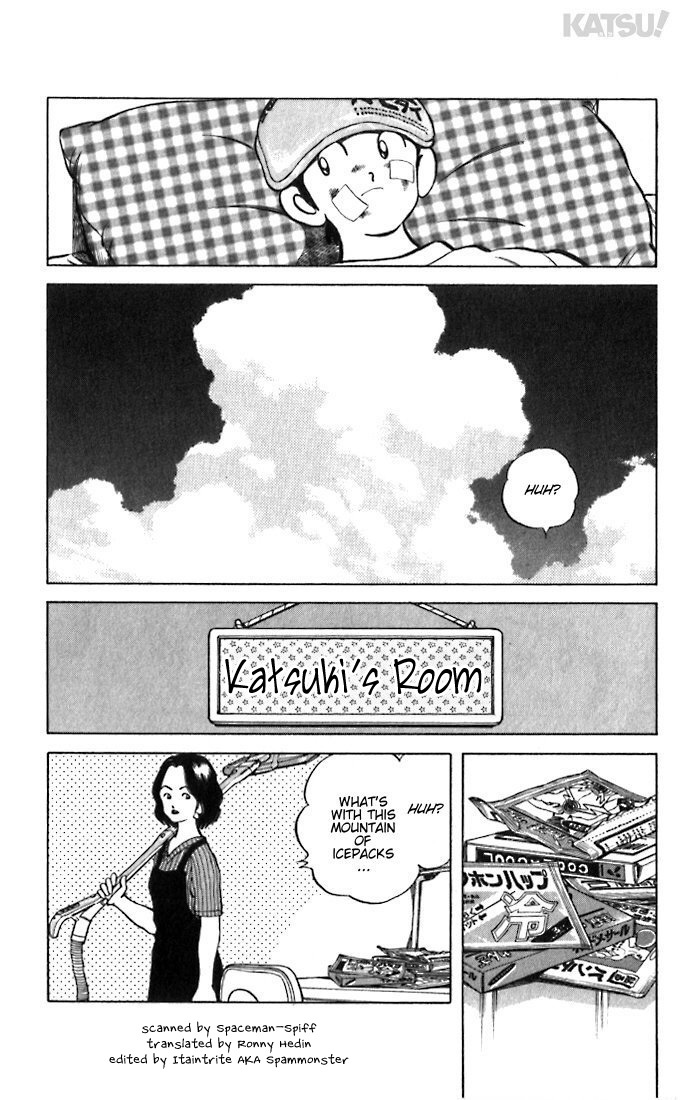 Katsu Chapter 35 page 18 - Chapter 35: Until he lost consciousness