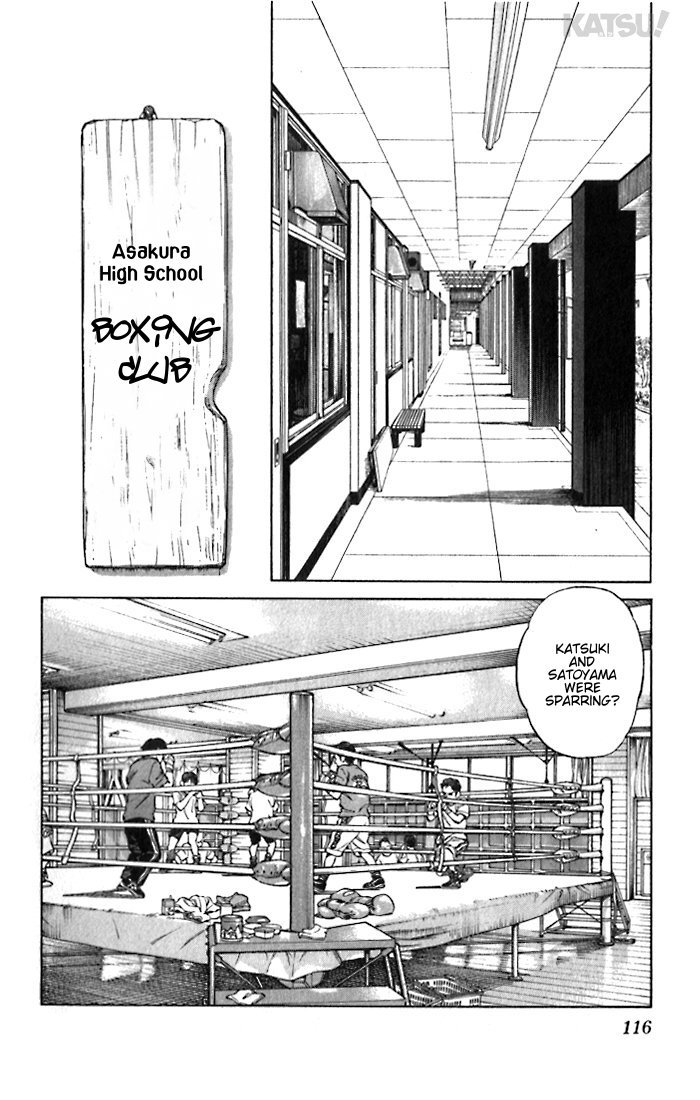 Katsu Chapter 35 page 2 - Chapter 35: Until he lost consciousness