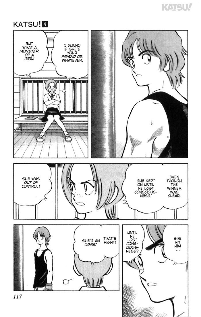 Katsu Chapter 35 page 3 - Chapter 35: Until he lost consciousness