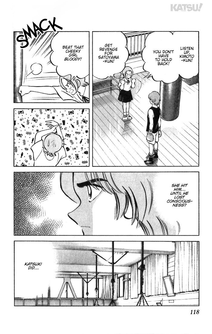 Katsu Chapter 35 page 4 - Chapter 35: Until he lost consciousness