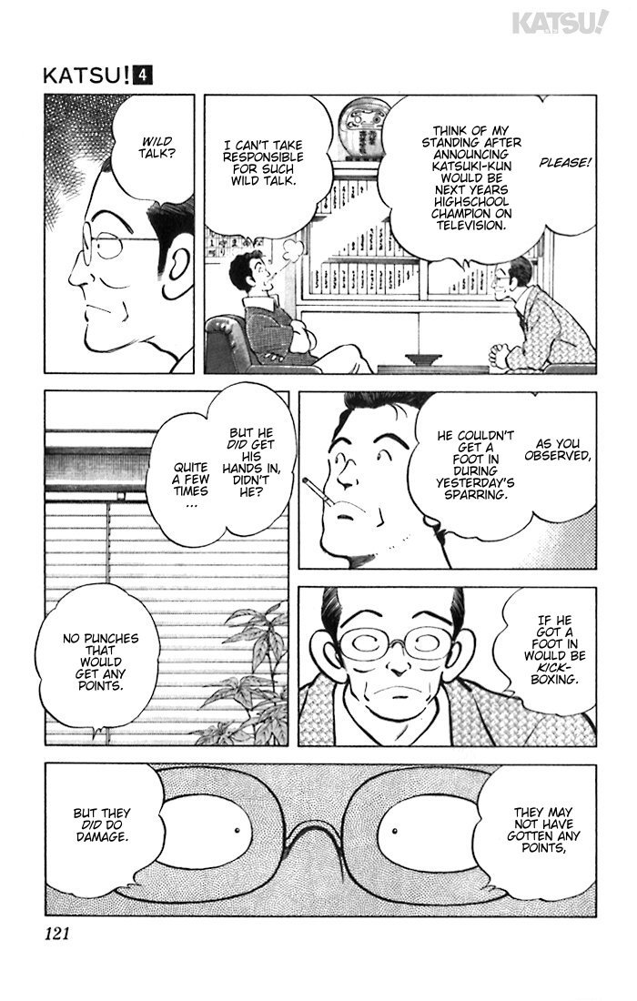 Katsu Chapter 35 page 7 - Chapter 35: Until he lost consciousness