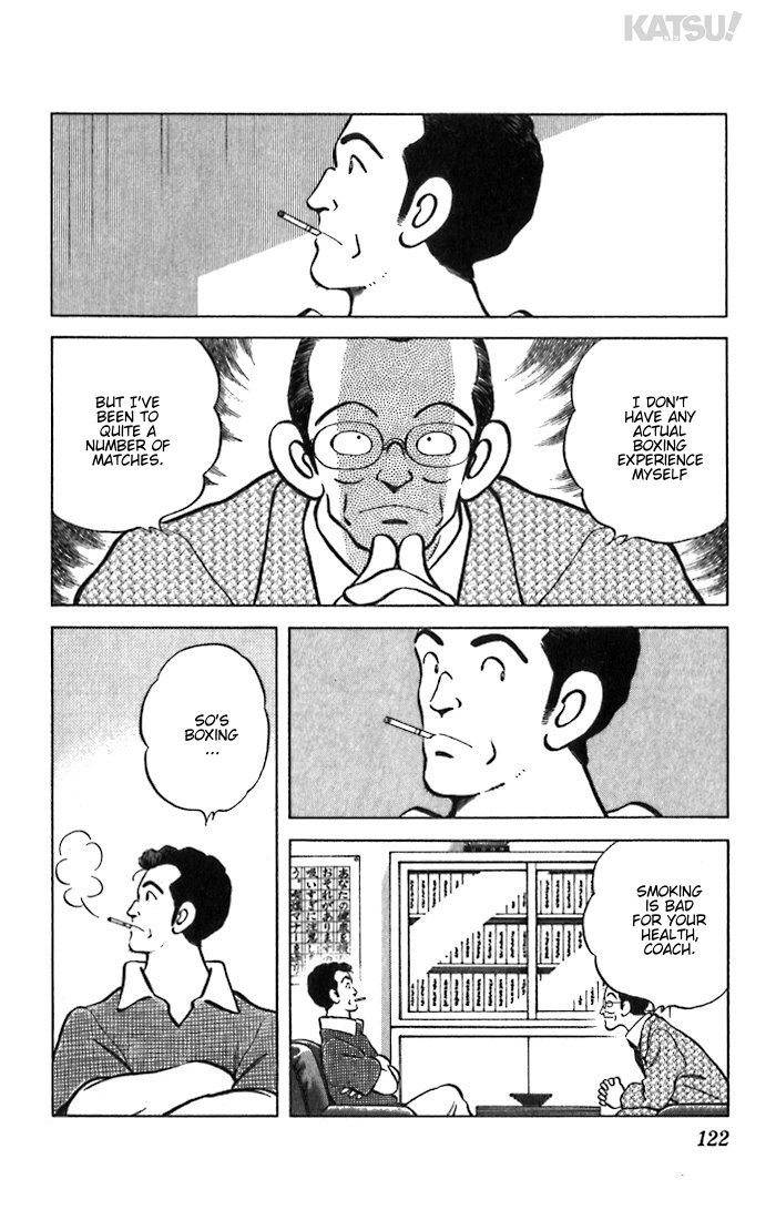 Katsu Chapter 35 page 8 - Chapter 35: Until he lost consciousness