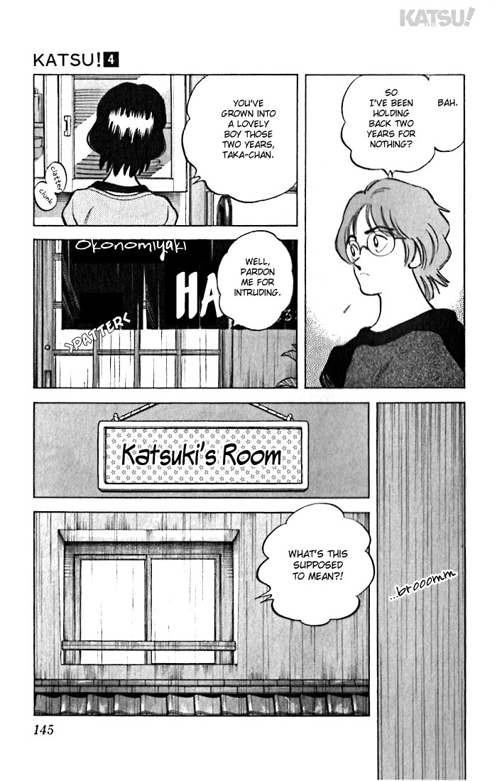 Katsu Chapter 36 page 13 - Chapter 36: Naive bastard