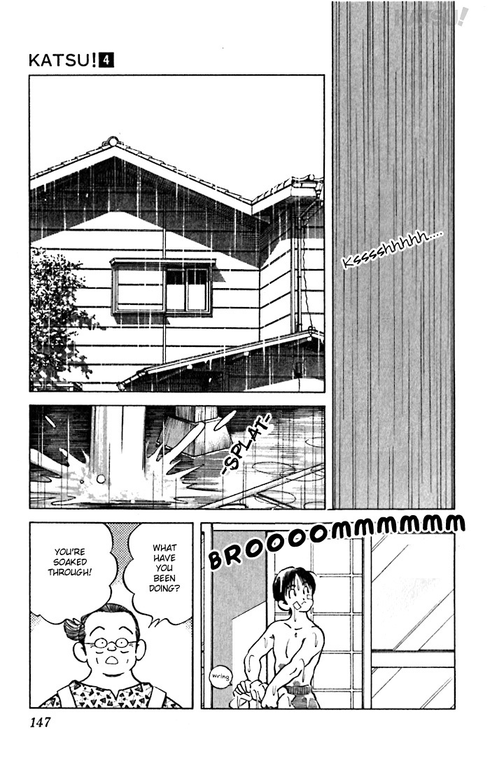 Katsu Chapter 36 page 15 - Chapter 36: Naive bastard