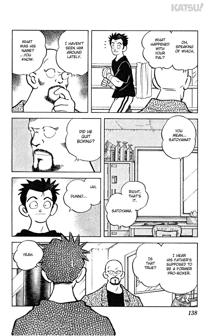 Katsu Chapter 36 page 6 - Chapter 36: Naive bastard
