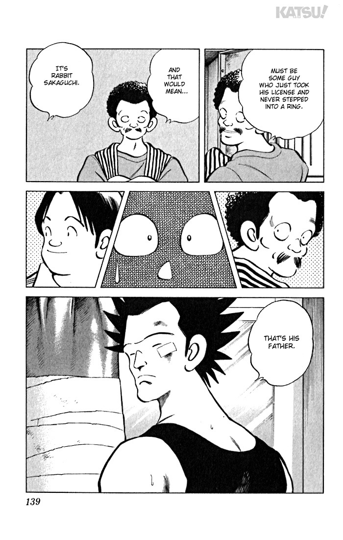 Katsu Chapter 36 page 7 - Chapter 36: Naive bastard