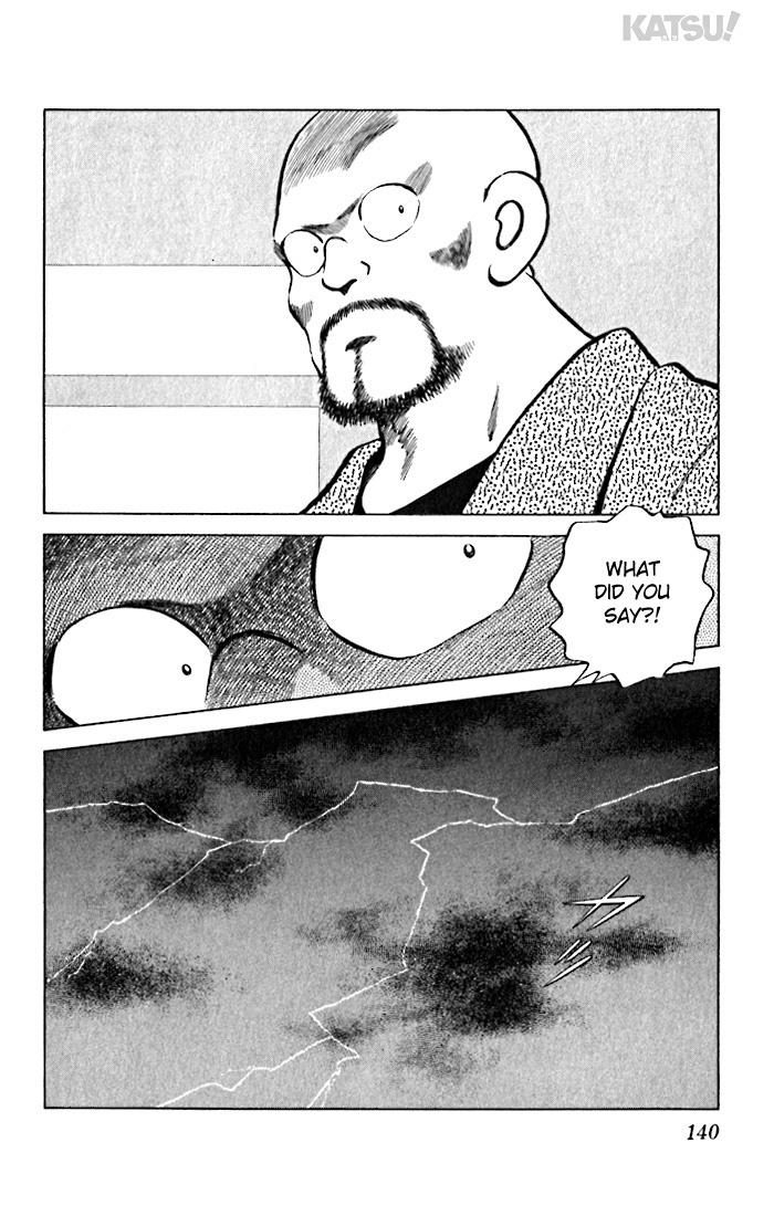 Katsu Chapter 36 page 8 - Chapter 36: Naive bastard