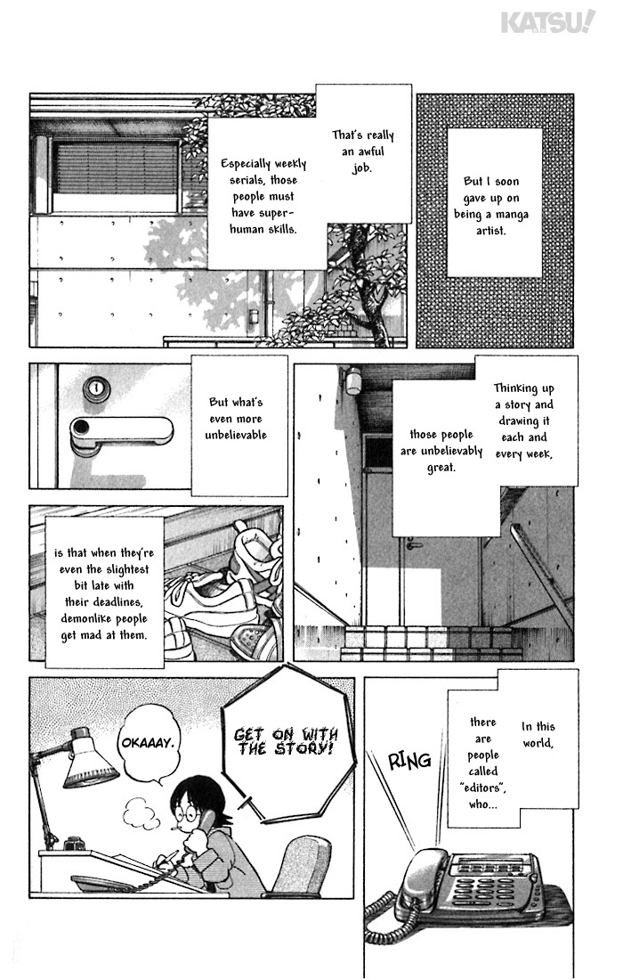 Katsu Chapter 37 page 4 - Chapter 37: Dream that never changed