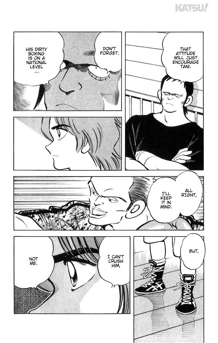 Katsu Chapter 38 page 10 - Chapter 38: I can't crush him...