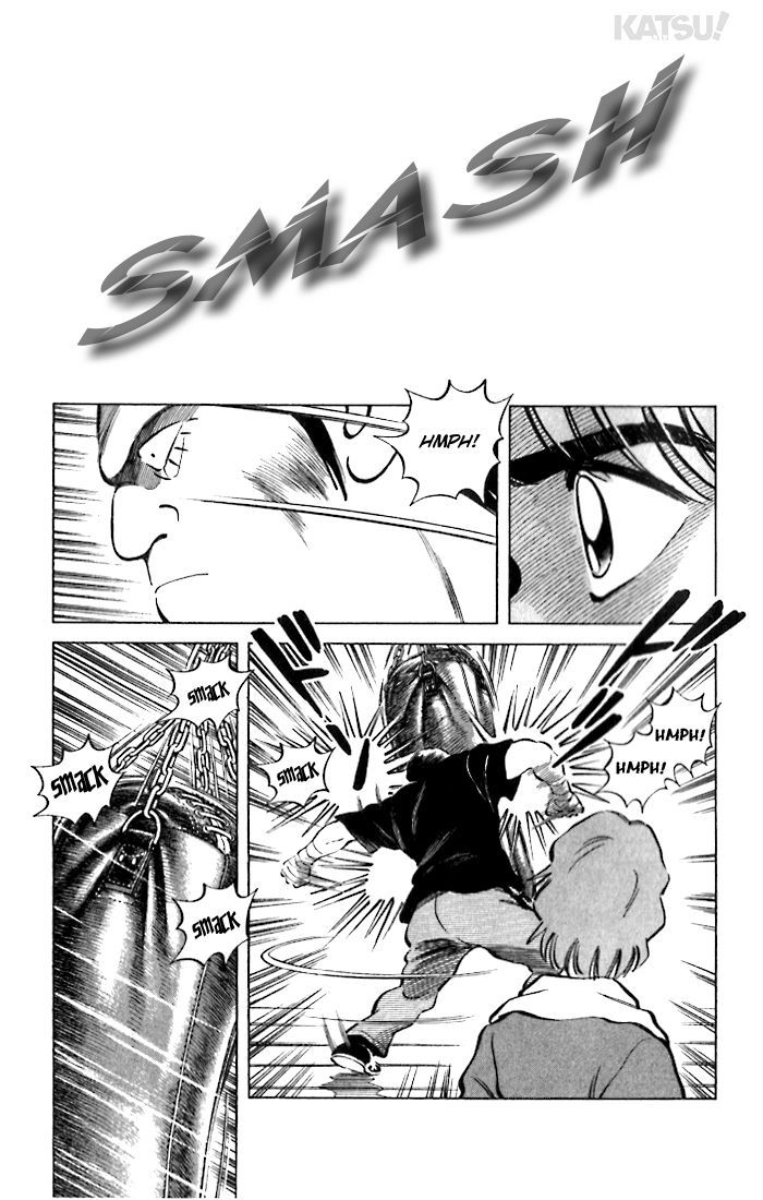 Katsu Chapter 38 page 11 - Chapter 38: I can't crush him...