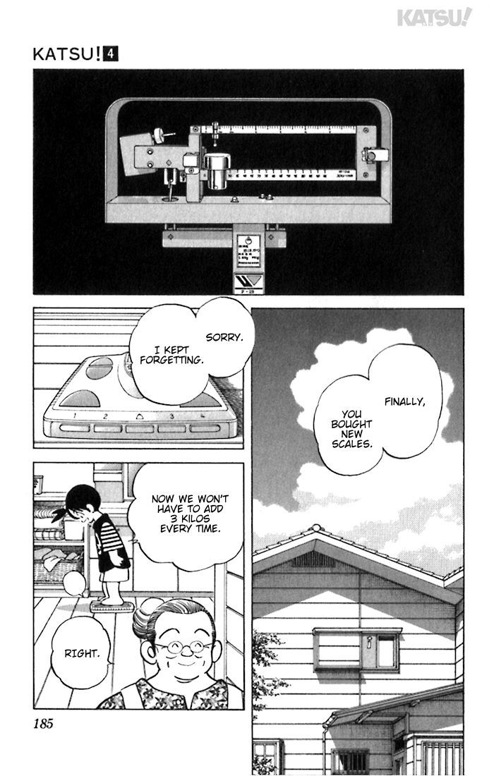Katsu Chapter 38 page 17 - Chapter 38: I can't crush him...