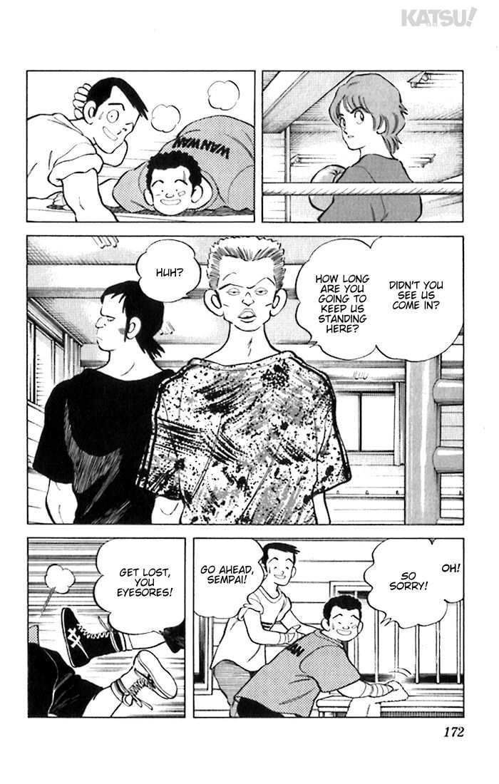 Katsu Chapter 38 page 4 - Chapter 38: I can't crush him...