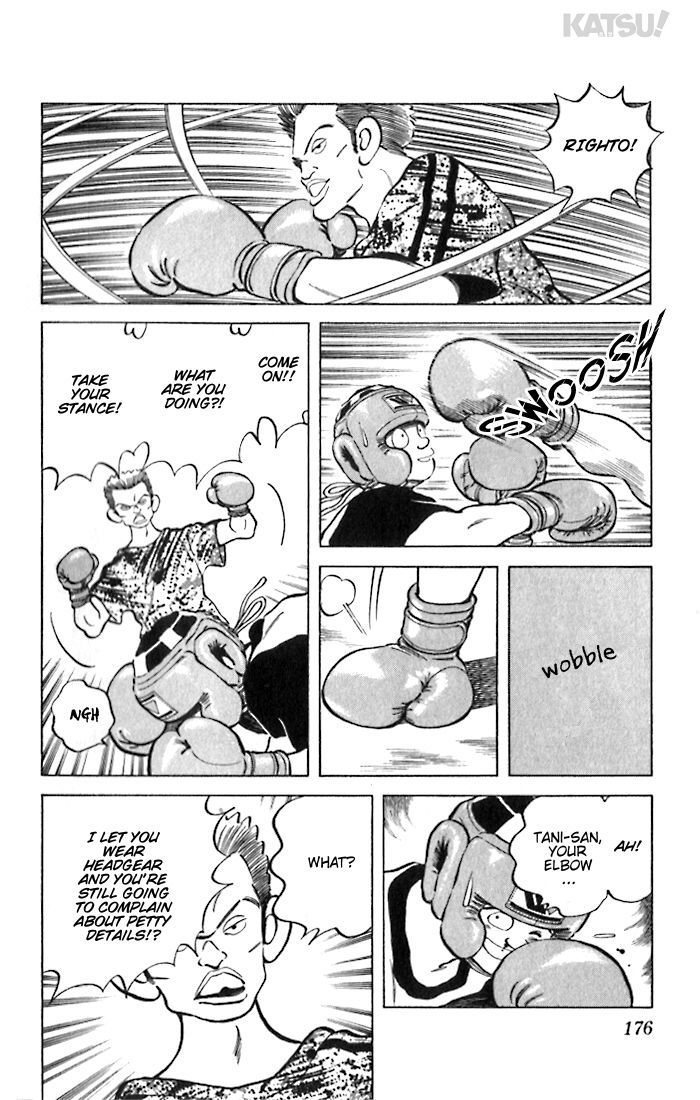 Katsu Chapter 38 page 8 - Chapter 38: I can't crush him...