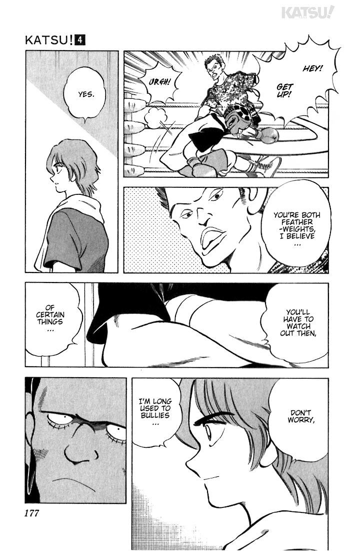 Katsu Chapter 38 page 9 - Chapter 38: I can't crush him...
