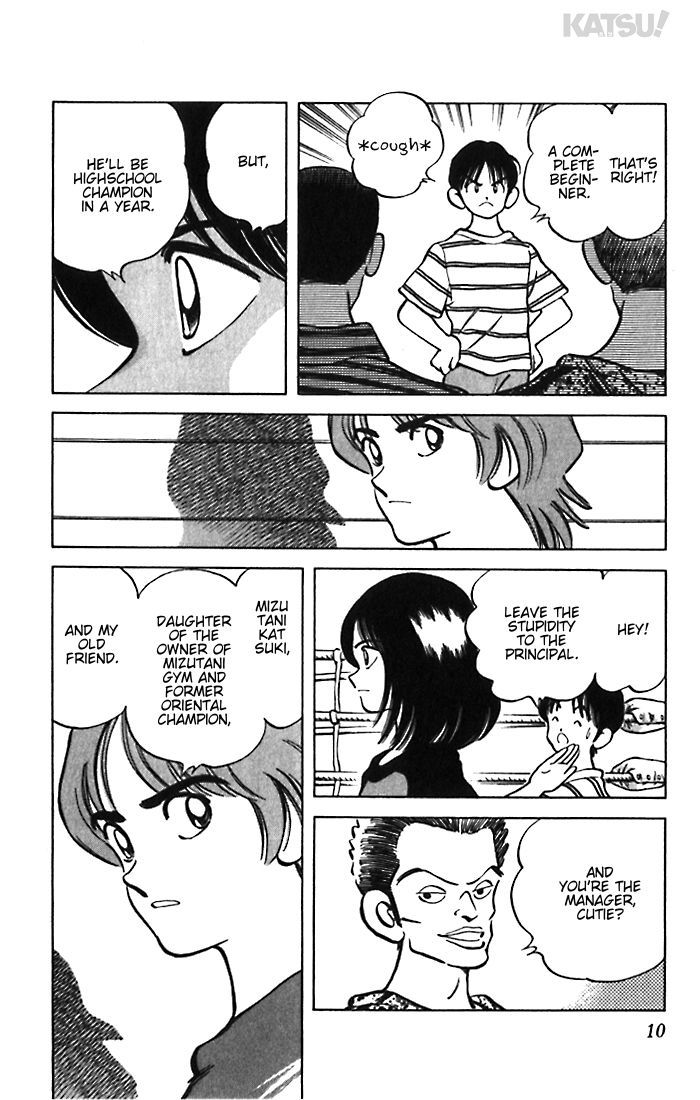 Katsu Chapter 39 page 10 - Chapter 39: As long as i'm around...