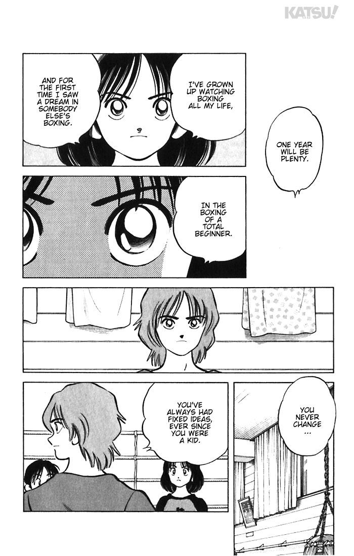 Katsu Chapter 39 page 12 - Chapter 39: As long as i'm around...