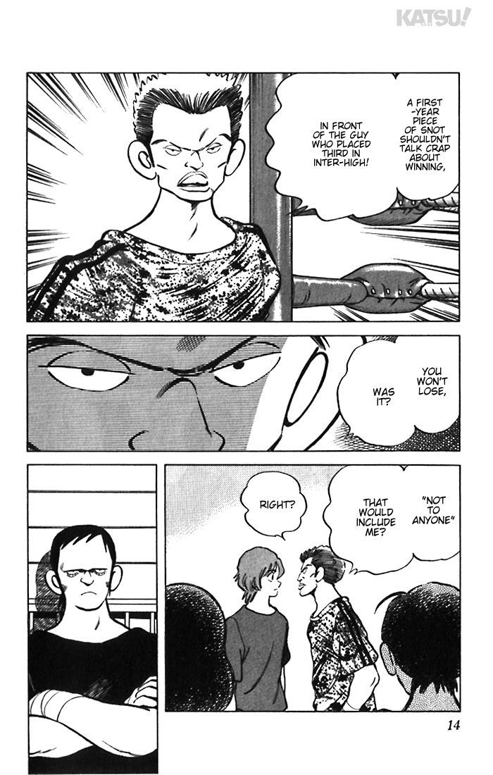 Katsu Chapter 39 page 14 - Chapter 39: As long as i'm around...